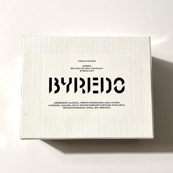 BYREDO Gypsy Water Eau de Parfum Spray *NEW* Unopened Box 50ml/ 1.6oz - Picture 2 of 6